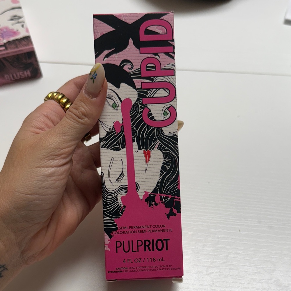 Cupid Semi-Permanent Hair Color - Vibrant Pink